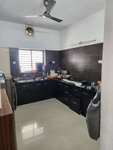 Kitchen Image of 3600 Sq.ft 3 BHK Independent House for rent in Thaltej Ahmedabad for Rs. 65000