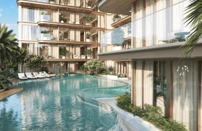 Image of 689 Sq.ft 1 BHK Apartment / Flat for sale in Al Sufouh, Dubai for Rs. 47289148