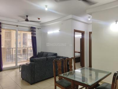 Hall Image of 1056 Sq.ft 2 BHK Apartment / Flat for sale in Thanisandra Bengaluru for Rs. 12200000