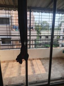 Balcony Image of 1000 Sq.ft 2 BHK Apartment / Flat for rent in Malhar Apartments, Pimple Gurav Pune for Rs. 27000