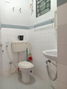 Common Bathroom Image of 680 Sq.ft 2 BHK Apartment / Flat for sale in Shapoorji Pallonji Shukhobrishti Spriha Phase 9 by Shapoorji Pallonji Real Estate, New Town Kolkata for Rs. 3400000