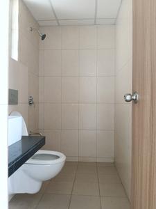 Bedroom Three Image of 1100 Sq.ft 3 BHK Apartment / Flat for rent in Godrej Emerald, Thane West Thane for Rs. 35929