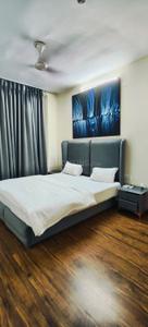 Bedroom Image of 1800 Sq.ft 3 BHK Apartment / Flat for rent in Sector B Ansal API Lucknow for Rs. 45000