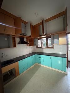 Kitchen Image of 1800 Sq.ft 3 BHK Builder Floor for rent in SLV Enclave, Ullal Uppanagar Bengaluru for Rs. 37000