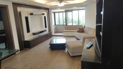 Living Room Image of 900 Sq.ft 2 BHK Apartment / Flat for rent in Solomon Apartments, Pali Hill Mumbai for Rs. 165000