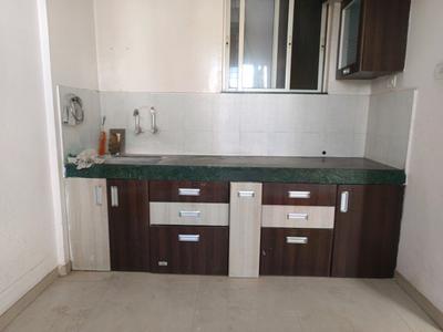 Kitchen Image of 650 Sq.ft 1 BHK Apartment / Flat for rent in Damle Damodar Vihar, Shewalewadi Pune for Rs. 13000