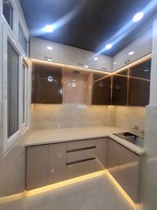 Kitchen Image of 1050 Sq.ft 2 BHK Builder Floor for sale in Indirapuram Ghaziabad for Rs. 5500000