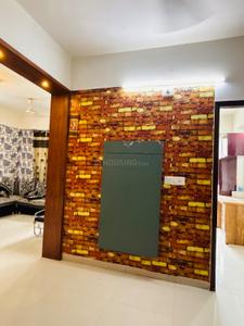 Hall Image of 1215 Sq.ft 2 BHK Apartment / Flat for rent in Eklingji Radhe Skyline, Sanand Ahmedabad for Rs. 22000