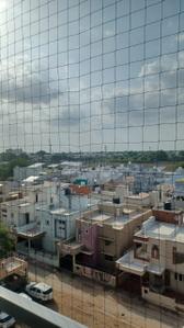 Balcony Image of 1800 Sq.ft 3 BHK Apartment / Flat for rent in Vallabh Vidhyanagar Anand for Rs. 25000