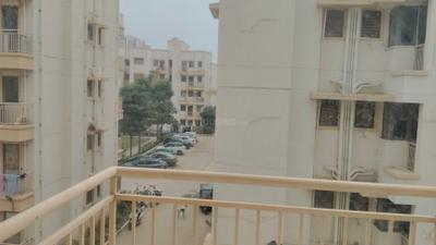 Balcony Image of 350 Sq.ft 1 RK Apartment / Flat for rent in Peninsula Address One, Gahunje Pune for Rs. 13000