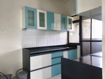 Kitchen Image of 1267 Sq.ft 3 BHK Apartment / Flat for sale in Shapoorji Pallonji Vanaha, Bavdhan Pune for Rs. 11000000