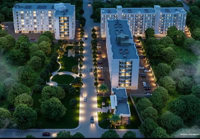 Image of 1519 Sq.ft 3 BHK Apartment / Flat for sale in Thiruneermalai, Chennai for Rs. 11000000