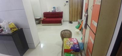 Hall Image of 600 Sq.ft 2 BHK Apartment / Flat for sale in Ashapura The Rising 58, Vikhroli East Mumbai for Rs. 13500000