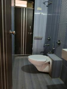 Common Bathroom One Image of 900 Sq.ft 2 BHK Apartment / Flat for sale in SD Bhalerao Sai Sagar, Kharghar Navi Mumbai for Rs. 9000000