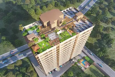 Image of 786 Sq.ft 2 BHK Apartment / Flat for sale in Metro Signature Park, Moshi, Pune for Rs. 5500000