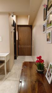 Hall Image of 800 Sq.ft 2 BHK Apartment / Flat for sale in Lodha Amara, Kolshet Thane for Rs. 10500000