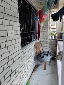 Balcony Image of 1050 Sq.ft 3 BHK Apartment / Flat for sale in Kanchrapara North 24 Parganas District for Rs. 2800000