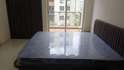 Bedroom Image of 1100 Sq.ft 2 BHK Apartment / Flat for sale in Nyati Elan, Wagholi Pune for Rs. 7750000
