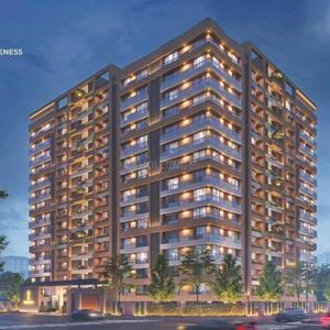 Image of 3150 Sq.ft 4 BHK Apartment / Flat for sale in Bhayli, Vadodara for Rs. 12900000