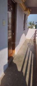 Balcony Image of 600 Sq.ft 1 BHK Independent House for rent in Guniagrahara Bengaluru for Rs. 8000