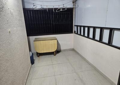 Balcony Image of 400 Sq.ft 1 RK Builder Floor for rent in Airoli Navi Mumbai for Rs. 13000