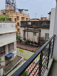 Balcony Image of 1120 Sq.ft 3 BHK Apartment / Flat for sale in Paikpara Kolkata for Rs. 13000000