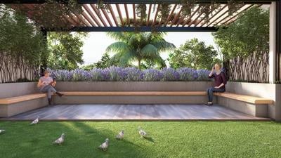Balcony Image of 1091 Sq.ft 3 BHK Apartment / Flat for sale in Besa Nagpur for Rs. 5500000