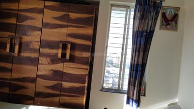 Bedroom Image of 1400 Sq.ft 3 BHK Apartment / Flat for sale in Nirman Brookefield Willows, Pisoli Pune for Rs. 7800000