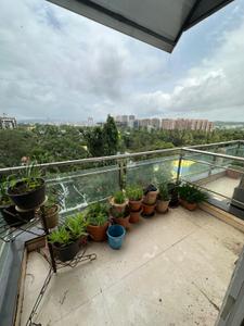 Balcony Image of 1200 Sq.ft 2.5 BHK Apartment / Flat for sale in SRK Mango Nest, Nanded Pune for Rs. 8900000