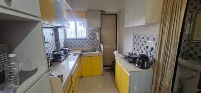 Kitchen Image of 667 Sq.ft 1 BHK Apartment / Flat for sale in Hingne Khurd Pune for Rs. 5325000