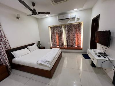 Bedroom Image of 2700 Sq.ft 3 BHK Villa for rent in Neelankarai Chennai for Rs. 120000