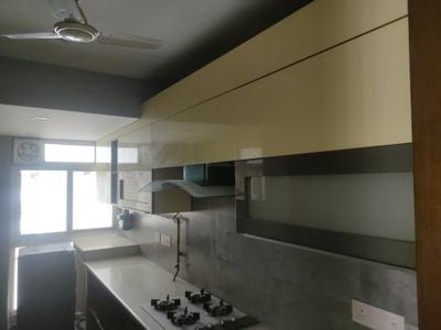 Kitchen Image of 1441 Sq.ft 3 BHK Apartment / Flat for rent in The 3C Lotus Zing, Sector 168 Noida for Rs. 50000