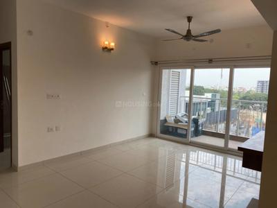 Hall Image of 1320 Sq.ft 2.5 BHK Apartment / Flat for rent in L And T Raintree Boulevard, Sahakara Nagar Bengaluru for Rs. 70000