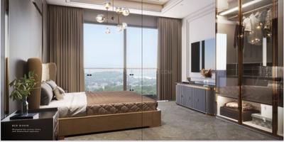 Bedroom Image of 3552 Sq.ft 4 BHK Apartment / Flat for sale in Emerald Kingsvilla, Pipliyahana Indore for Rs. 47952000