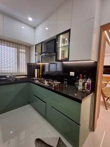 Kitchen Image of 1945 Sq.ft 3 BHK Apartment / Flat for sale in L And T Olivia At Raintree Boulevard, Sahakara Nagar Bengaluru for Rs. 44000000