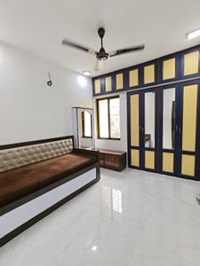 Bedroom Image of 600 Sq.ft 1 BHK Apartment / Flat for rent in Vasant Vihar Complax, Thane West Thane for Rs. 30000