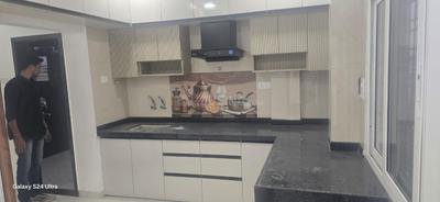 Kitchen Image of 1450 Sq.ft 3 BHK Apartment / Flat for sale in Beltarodi Nagpur for Rs. 6500000