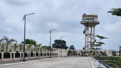 Omaxe City AB Bypass Road Plot View 3