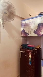 Kitchen Image of 850 Sq.ft 2 BHK Apartment / Flat for rent in JKG Purvarang, Wagholi Pune for Rs. 17000
