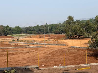 Image of 1089 Sq.ft Residential Plot / Land for sale in Hamarapur, Raigad for Rs. 295000