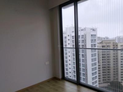 Bedroom Image of 1100 Sq.ft 3 BHK Apartment / Flat for rent in Rustomjee Seasons, Bandra East Mumbai for Rs. 250000