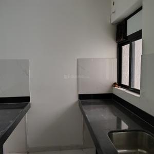Kitchen Image of 495 Sq.ft 1 BHK Apartment / Flat for sale in Runwal Gardens, Dombivli East Thane for Rs. 4500000