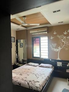 Bedroom Image of 1850 Sq.ft 3 BHK Apartment / Flat for rent in Naranpura Ahmedabad for Rs. 40000