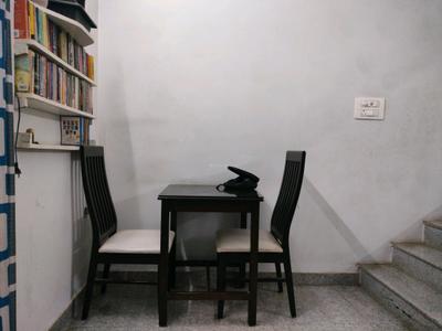 Dining Area Image of 1000 Sq.ft 2.5 BHK Independent House for rent in Yelahanka New Town Bengaluru for Rs. 29000