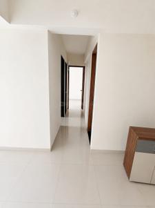Hall Image of 900 Sq.ft 2 BHK Apartment / Flat for rent in Kopar Khairane Navi Mumbai for Rs. 43000