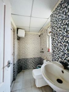 Bathroom Image of 615 Sq.ft 1 BHK Apartment / Flat for rent in Maxblis Grand Wellington, Sector 75 Noida for Rs. 25000