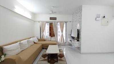 Hall Image of 880 Sq.ft 2 BHK Apartment / Flat for sale in Noble Heights, Malad East Mumbai for Rs. 16500000