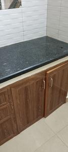 Kitchen Image of 1000 Sq.ft 2 BHK Apartment / Flat for rent in Excellaa Sri Hayagriva, Velachery Chennai for Rs. 26500