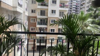 Image of 1200 Sq.ft 3 BHK Apartment / Flat for rent in SNN Raj Serenity Phase 2, Akshayanagar, Bengaluru for Rs. 49500