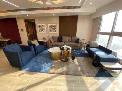Hall Image of 3500 Sq.ft 4 BHK Apartment / Flat for rent in Bombay Three ICC B Wing, Wadala Mumbai for Rs. 425000